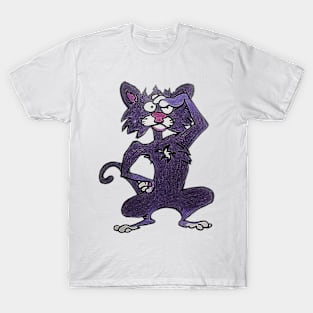 Purple Kitty T-Shirt